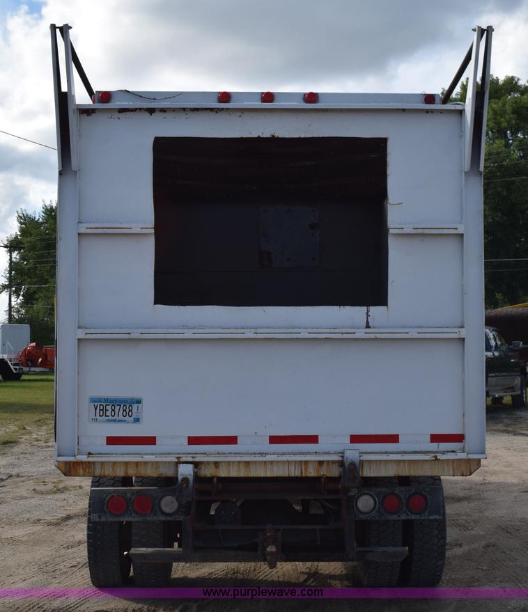 image for item K6655 1997 Freightliner FL60 chipper truck