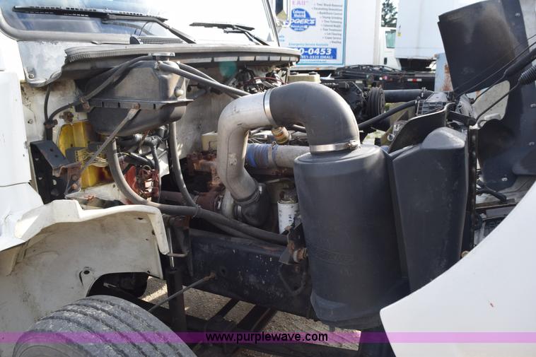 image for item K6655 1997 Freightliner FL60 chipper truck