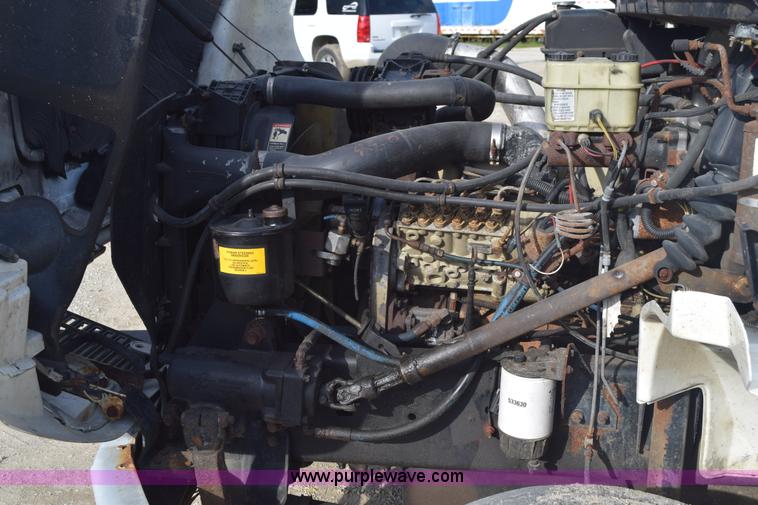 image for item K6655 1997 Freightliner FL60 chipper truck