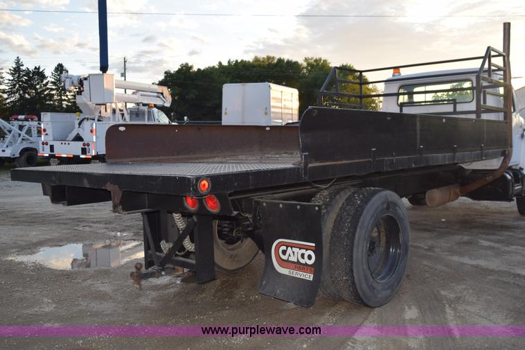 image for item K6656 1985 International 1954 flatbed truck