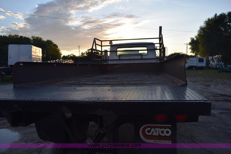 image for item K6656 1985 International 1954 flatbed truck