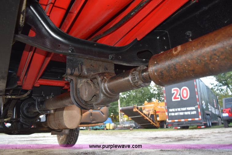 image for item K6656 1985 International 1954 flatbed truck