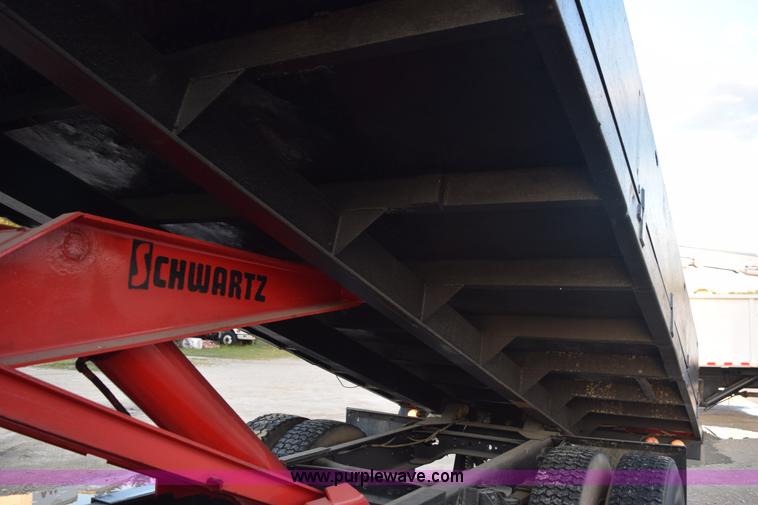 image for item K6656 1985 International 1954 flatbed truck