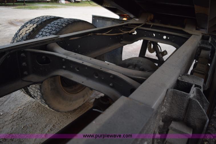 image for item K6656 1985 International 1954 flatbed truck