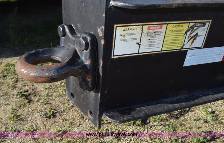 image for item K6658 2004 PJ flatbed dump trailer