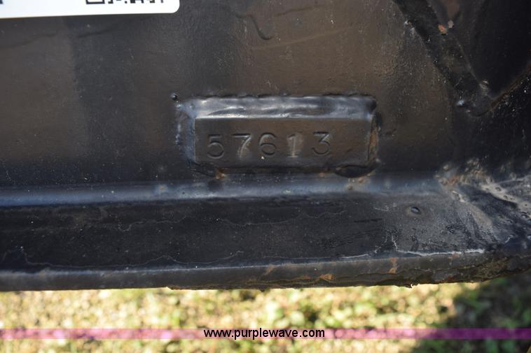 image for item K6658 2004 PJ flatbed dump trailer