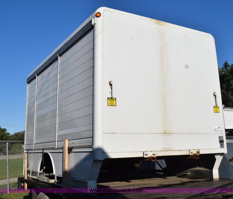 image for item K6659 2007 Hackney delivery box