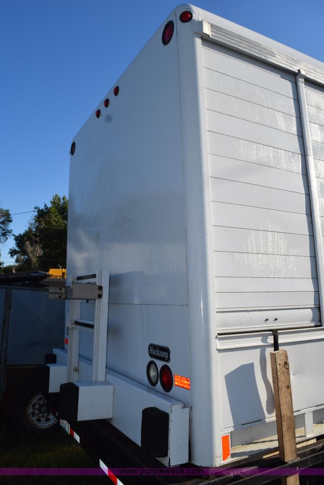 image for item K6659 2007 Hackney delivery box