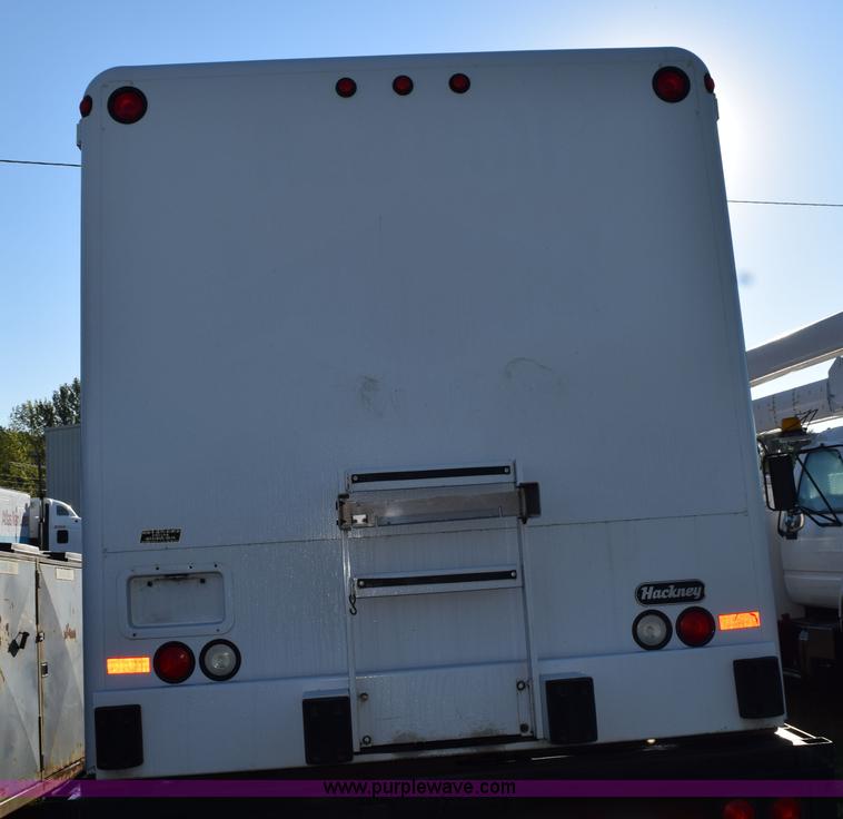 image for item K6659 2007 Hackney delivery box