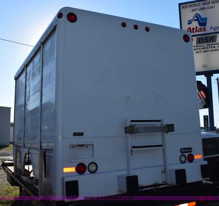 image for item K6659 2007 Hackney delivery box