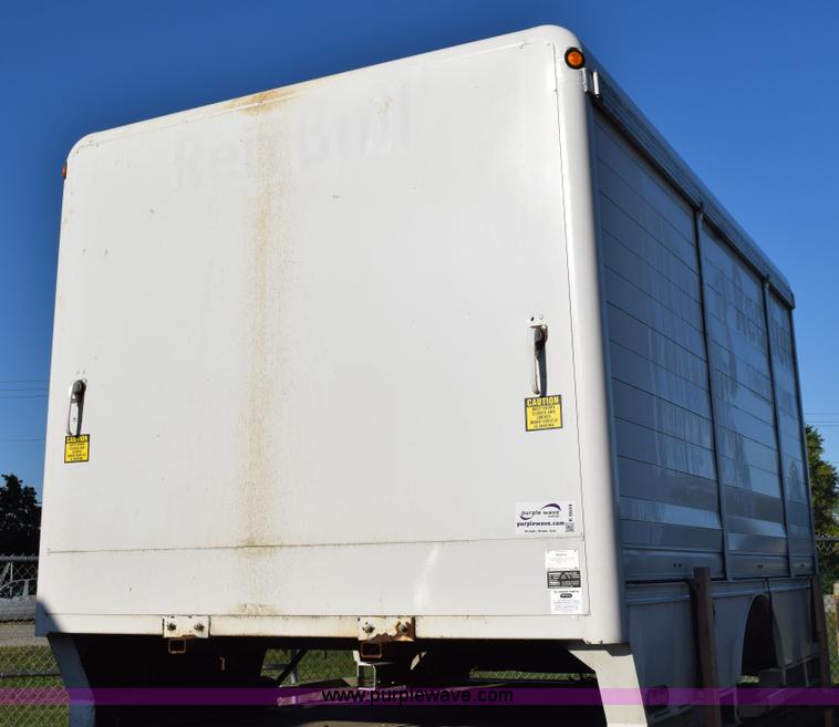 image for item K6659 2007 Hackney delivery box