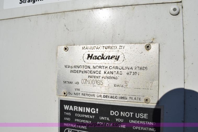 image for item K6659 2007 Hackney delivery box