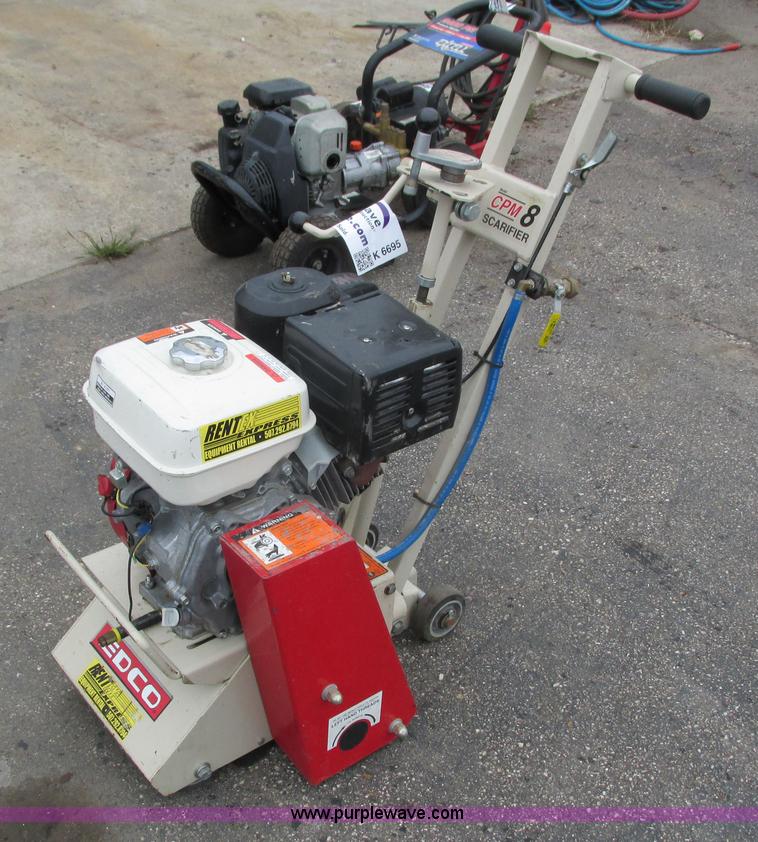 image for item K6695 Edco concrete grinder