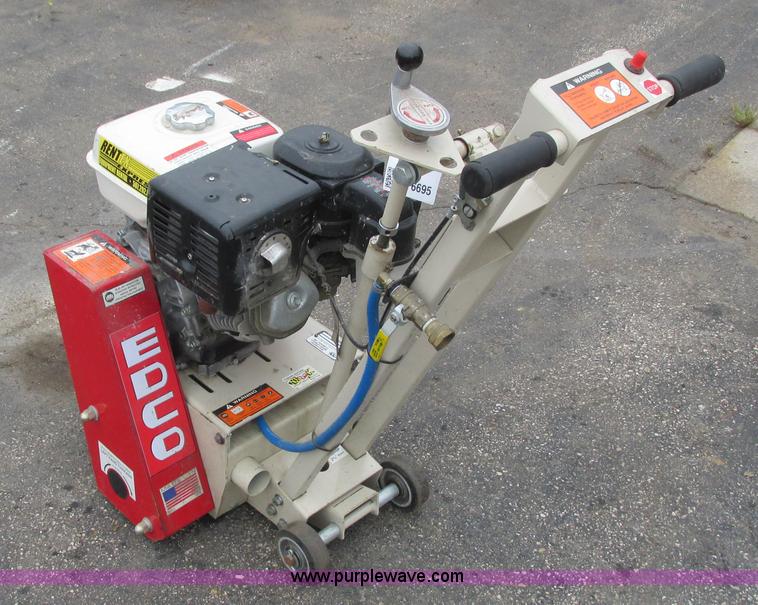 image for item K6695 Edco concrete grinder