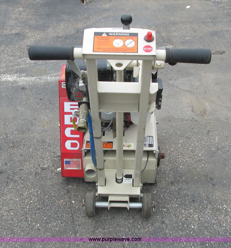 image for item K6695 Edco concrete grinder