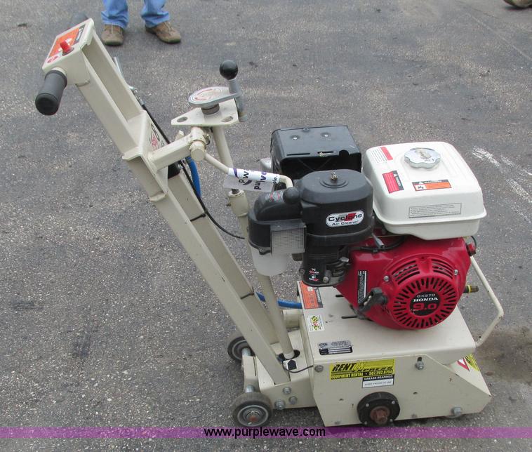 image for item K6695 Edco concrete grinder