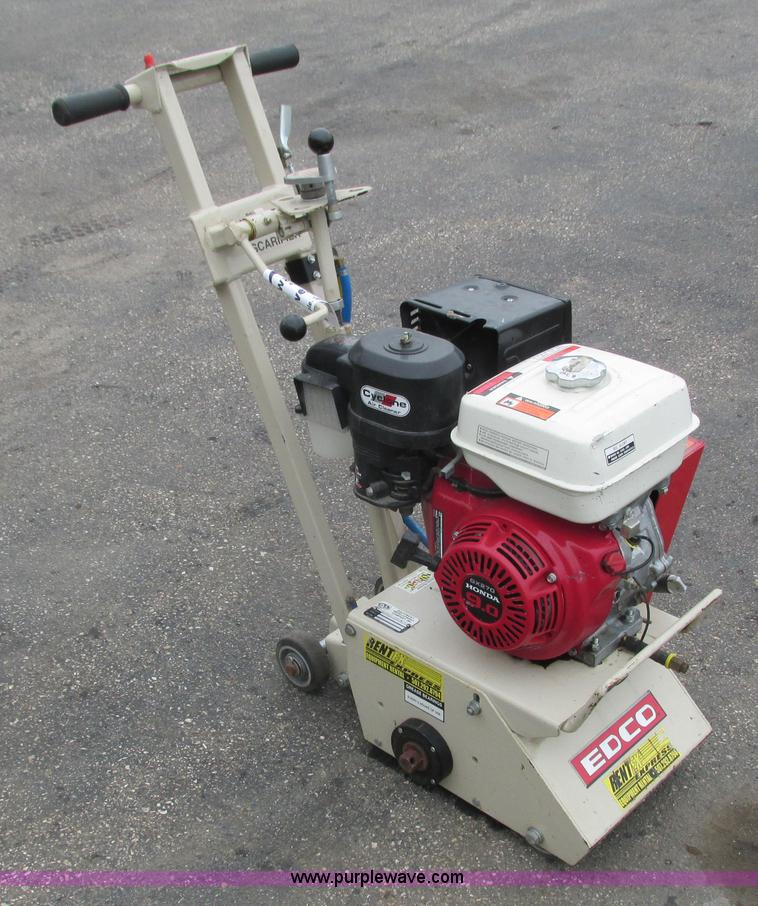 image for item K6695 Edco concrete grinder