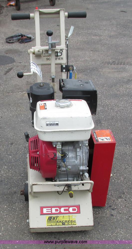 image for item K6695 Edco concrete grinder