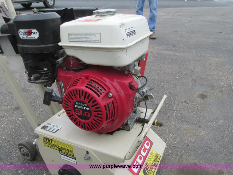 image for item K6695 Edco concrete grinder