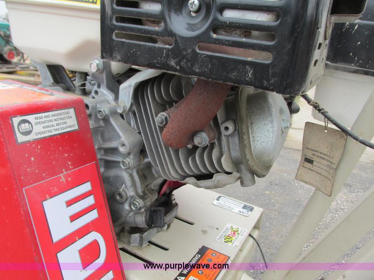 image for item K6695 Edco concrete grinder