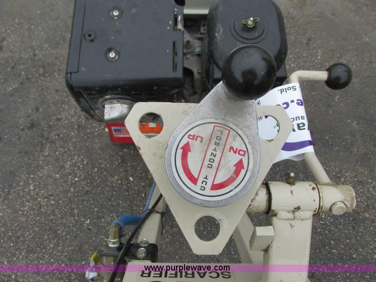 image for item K6695 Edco concrete grinder