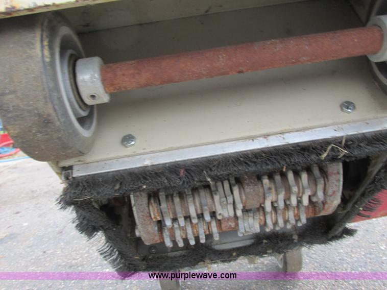 image for item K6695 Edco concrete grinder