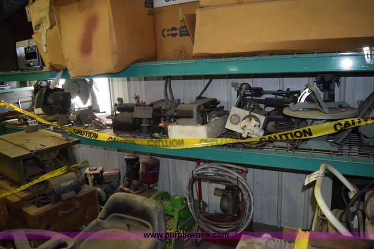 image for item K6706 Assorted shelving