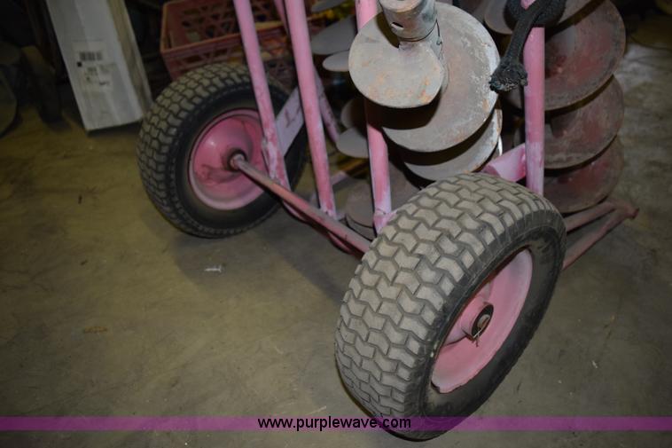 General 660 Big-R-Mobile post hole auger in Rochester, MN | Item K6711 ...