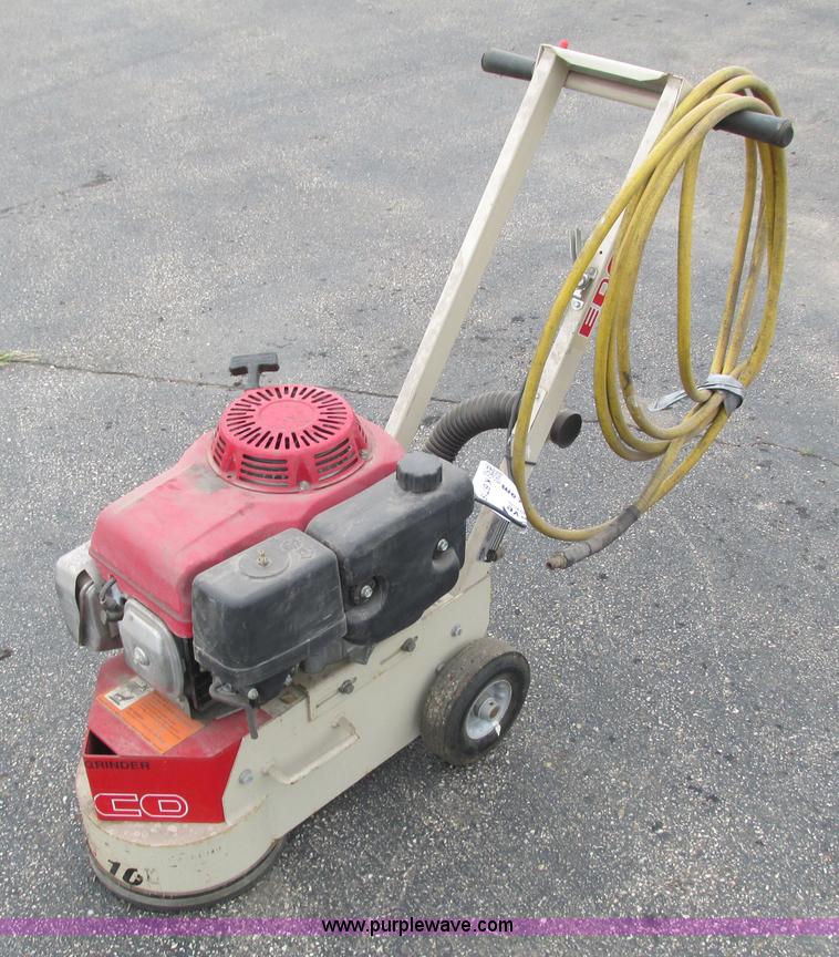 image for item K6719 Edco concrete grinder