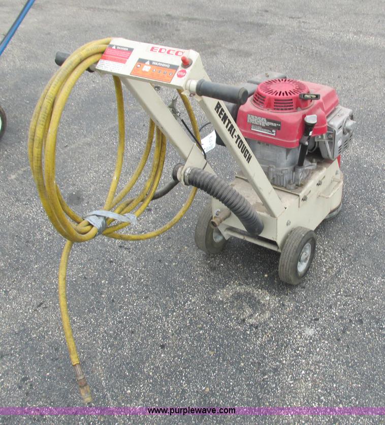 image for item K6719 Edco concrete grinder