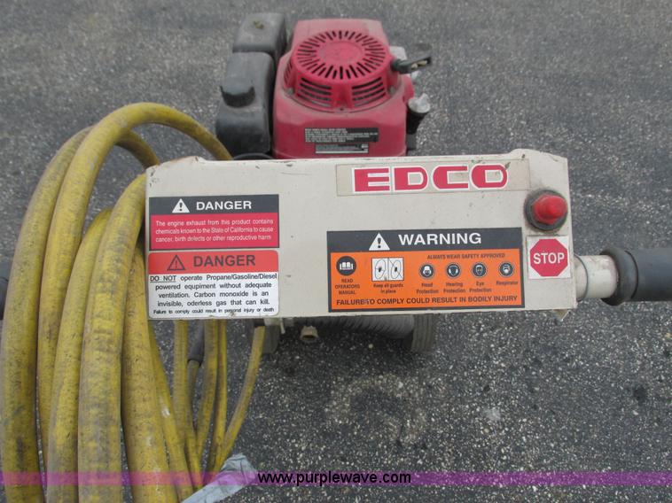 image for item K6719 Edco concrete grinder