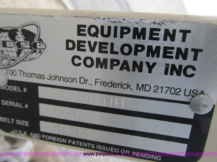 image for item K6719 Edco concrete grinder