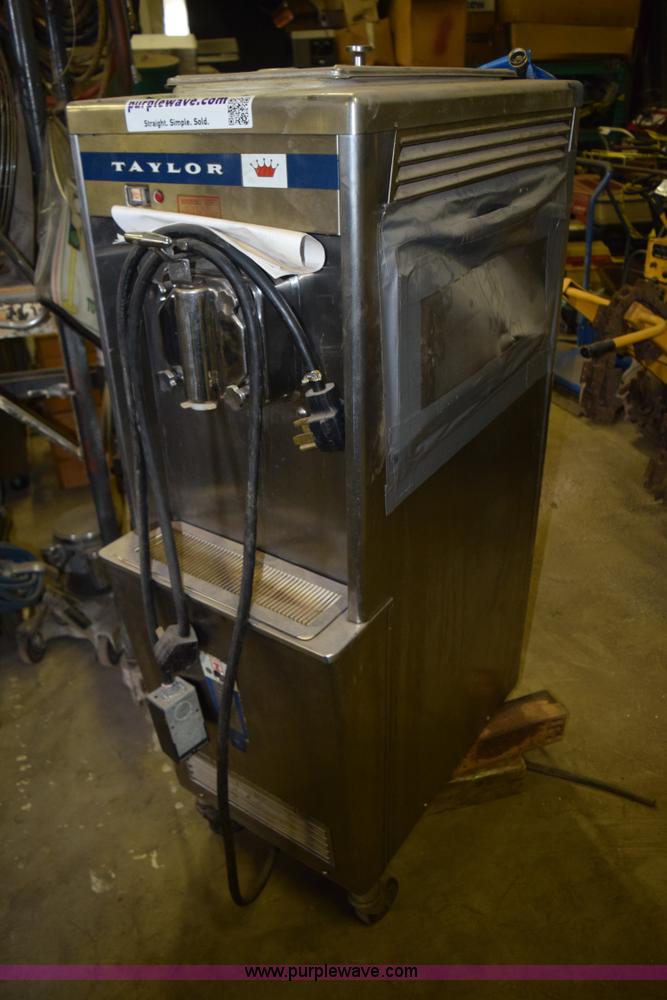 image for item K6728 Taylor ice cream machine
