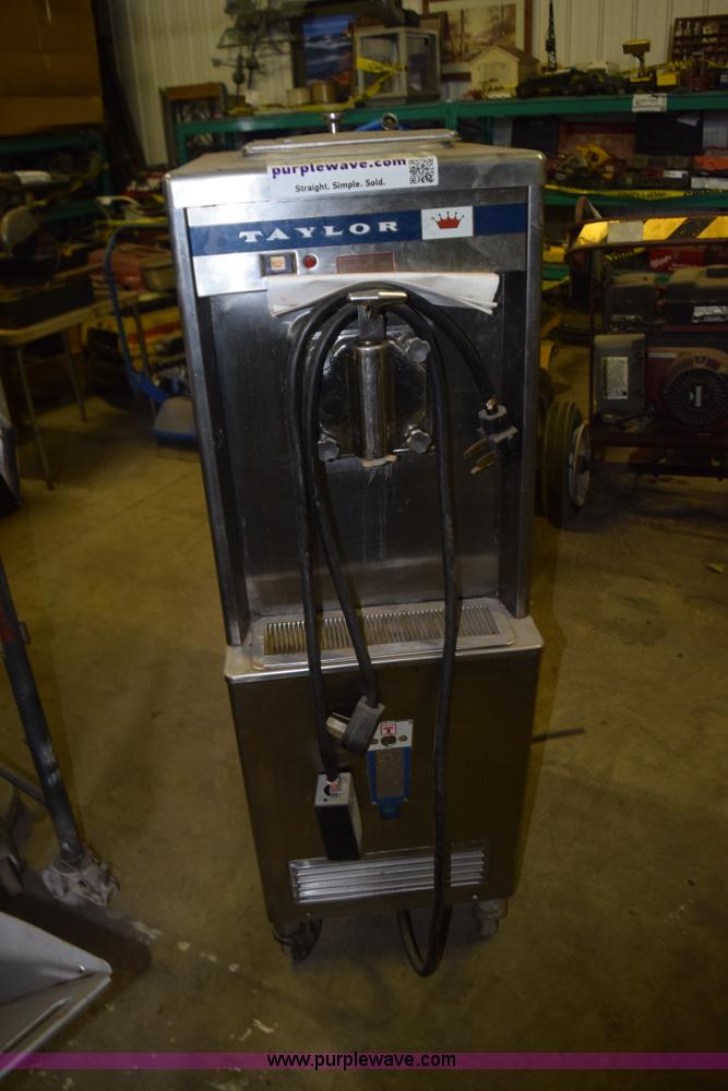 image for item K6728 Taylor ice cream machine