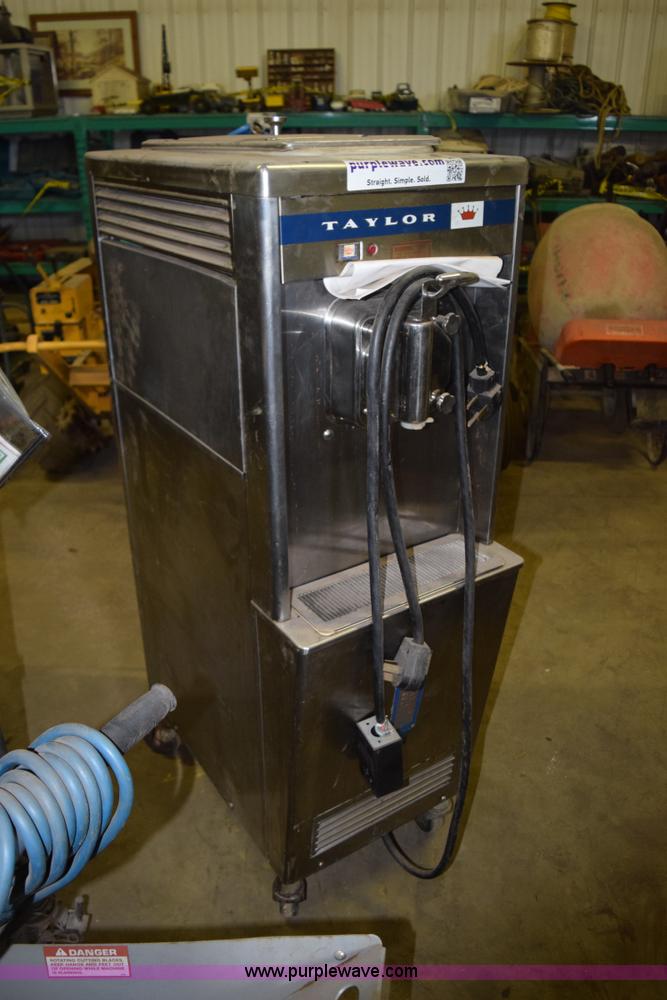 image for item K6728 Taylor ice cream machine