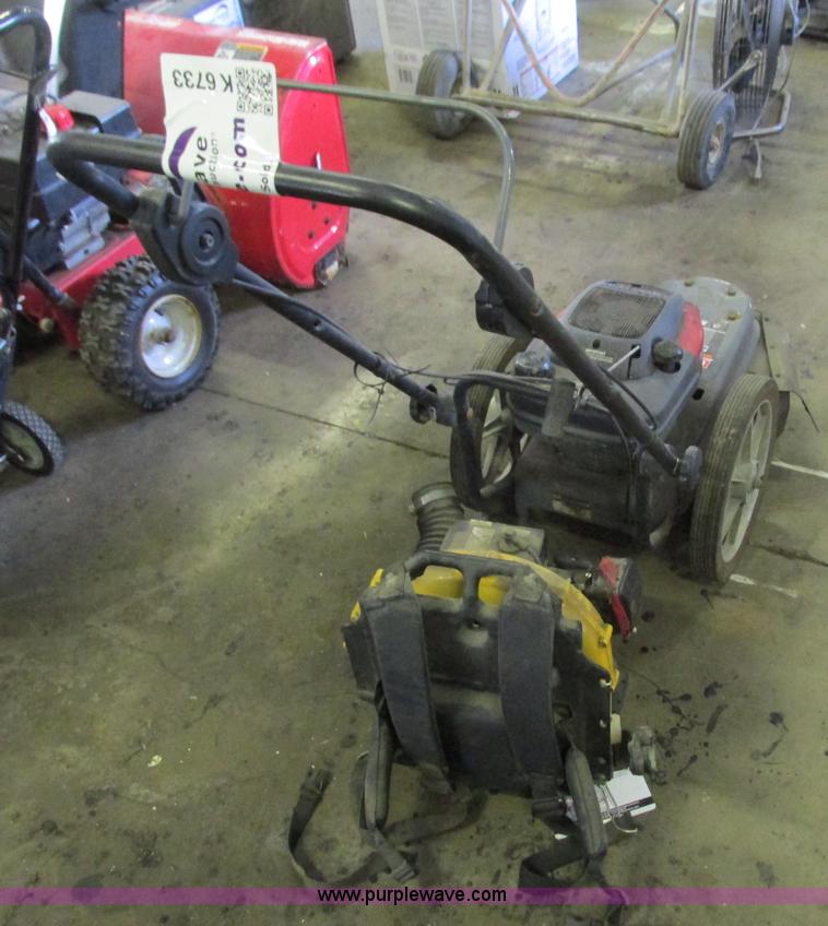 image for item K6733 Assorted lawn equipment