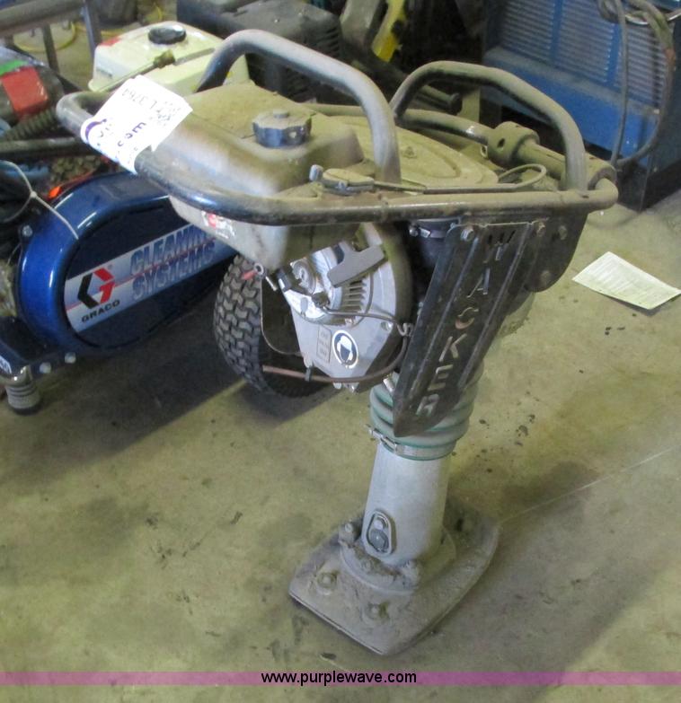 image for item L3764 Wacker BS524 jumping jack compactor