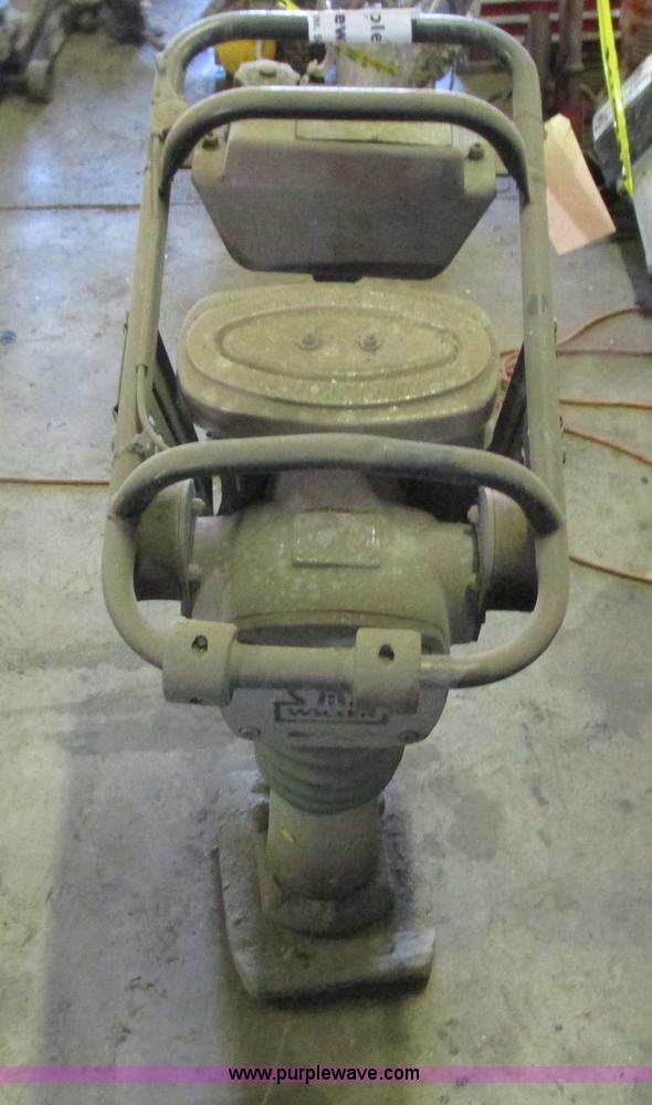 image for item L3764 Wacker BS524 jumping jack compactor