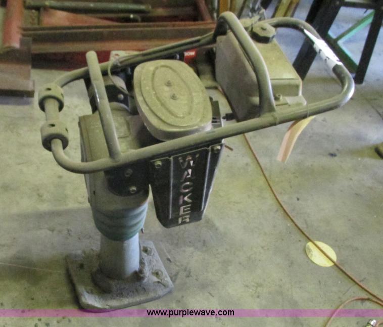 image for item L3764 Wacker BS524 jumping jack compactor