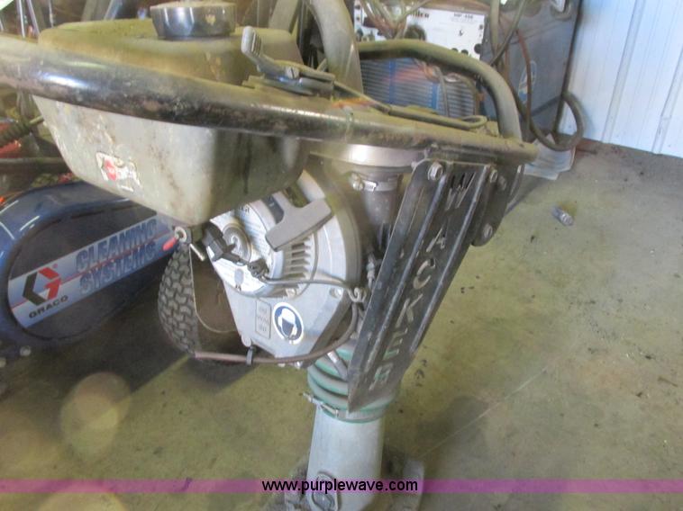 image for item L3764 Wacker BS524 jumping jack compactor