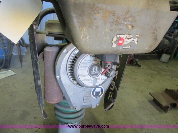 image for item L3764 Wacker BS524 jumping jack compactor