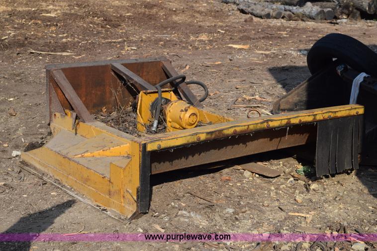 image for item L5901 Brush Hog skid steer attachment