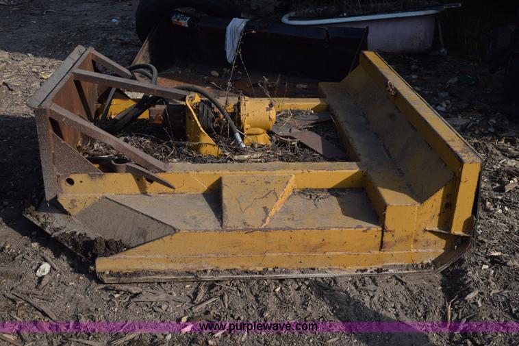 image for item L5901 Brush Hog skid steer attachment