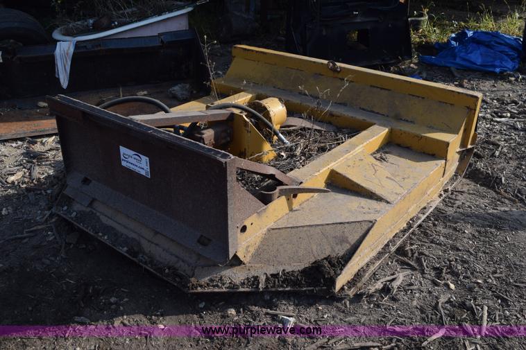 image for item L5901 Brush Hog skid steer attachment
