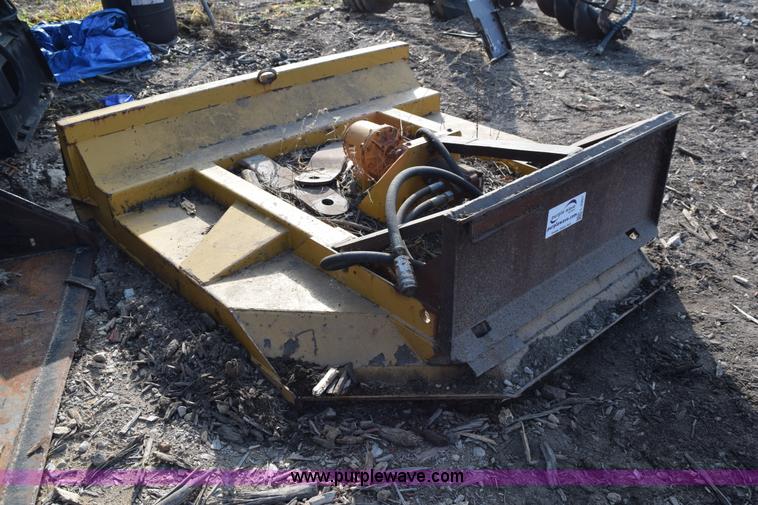 image for item L5901 Brush Hog skid steer attachment