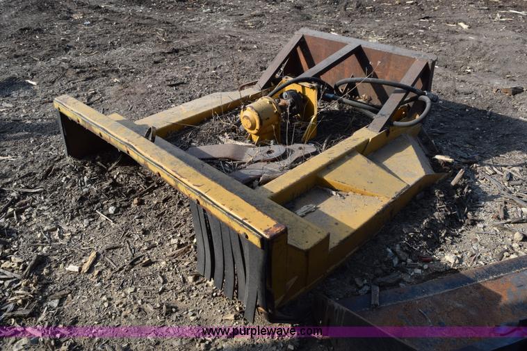 image for item L5901 Brush Hog skid steer attachment