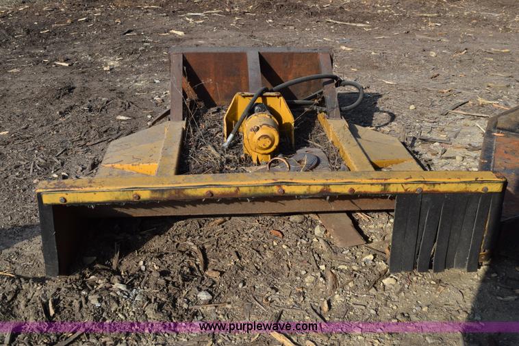 image for item L5901 Brush Hog skid steer attachment