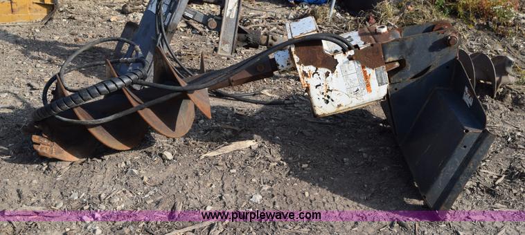 image for item L5903 Ingersoll Rand skid steer auger attachment