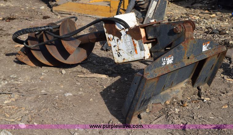 image for item L5903 Ingersoll Rand skid steer auger attachment