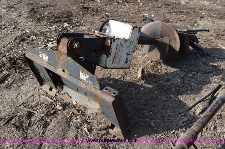 image for item L5903 Ingersoll Rand skid steer auger attachment